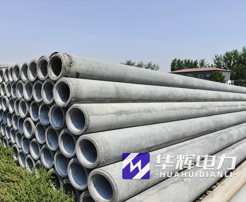 瓜州12米水泥电线杆